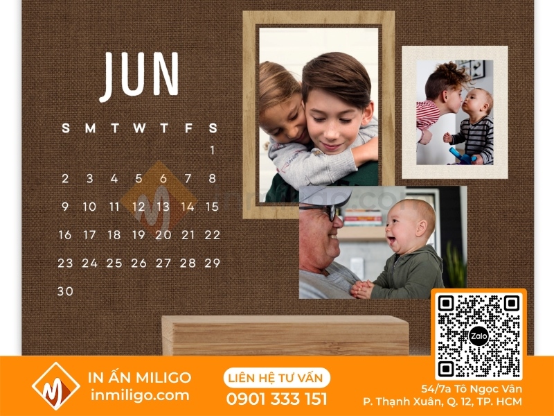 lịch in ảnh