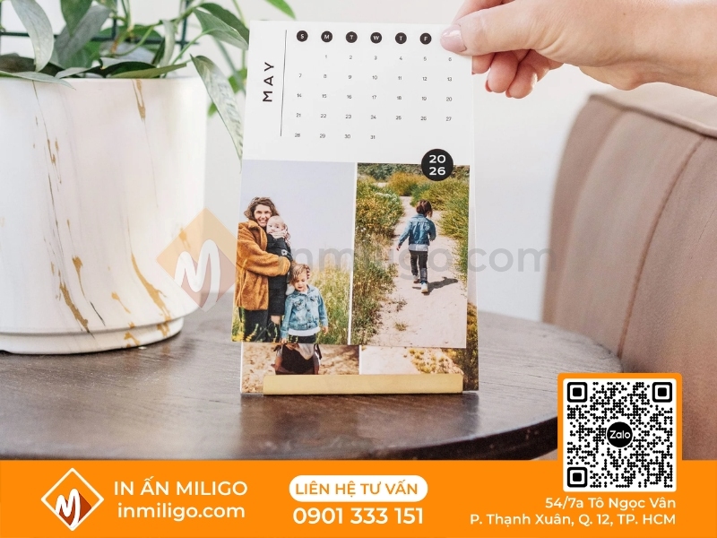 lịch in ảnh