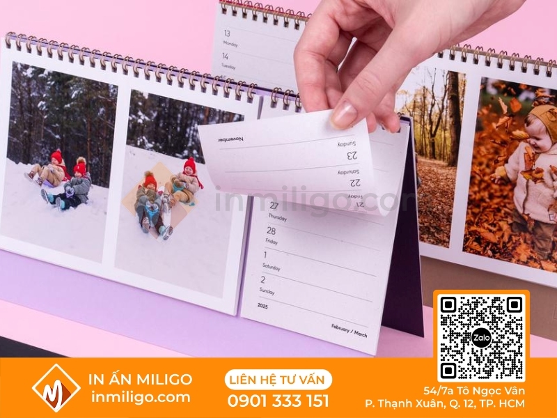 lịch in ảnh