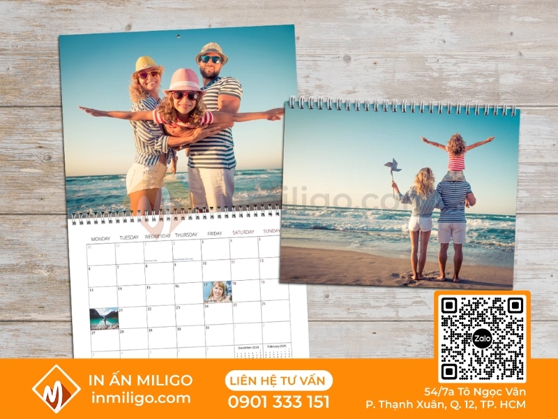 lịch in ảnh