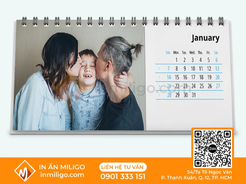 lịch in ảnh