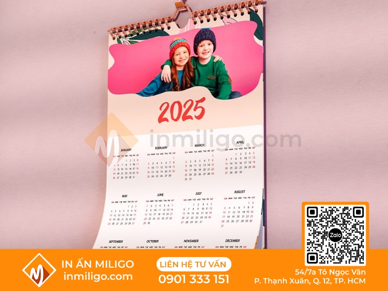 lịch in ảnh