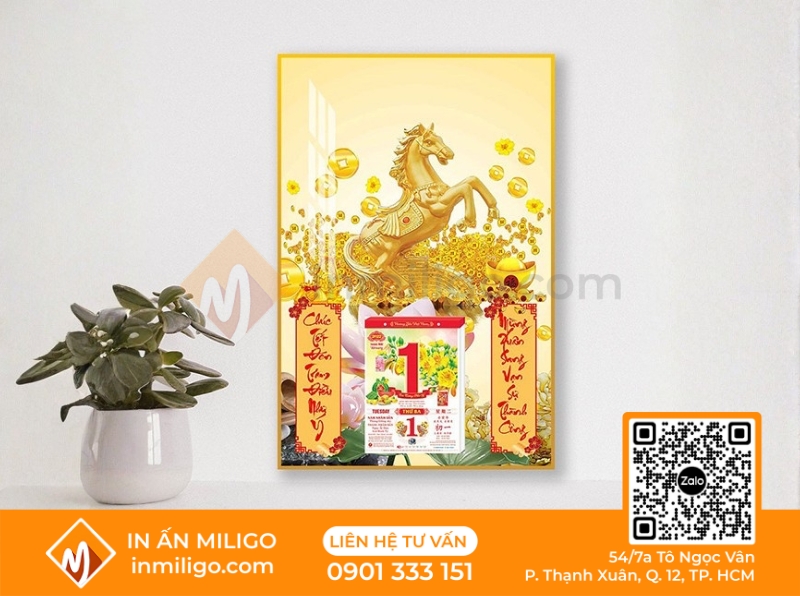 lịch tráng gương
