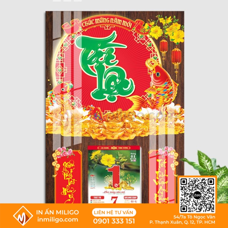 lịch tráng gương