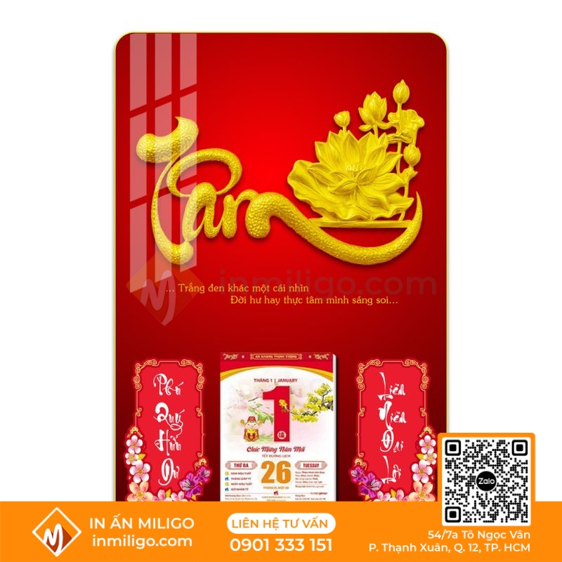 lịch tráng gương