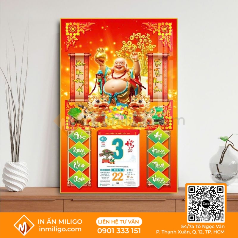 lịch tráng gương