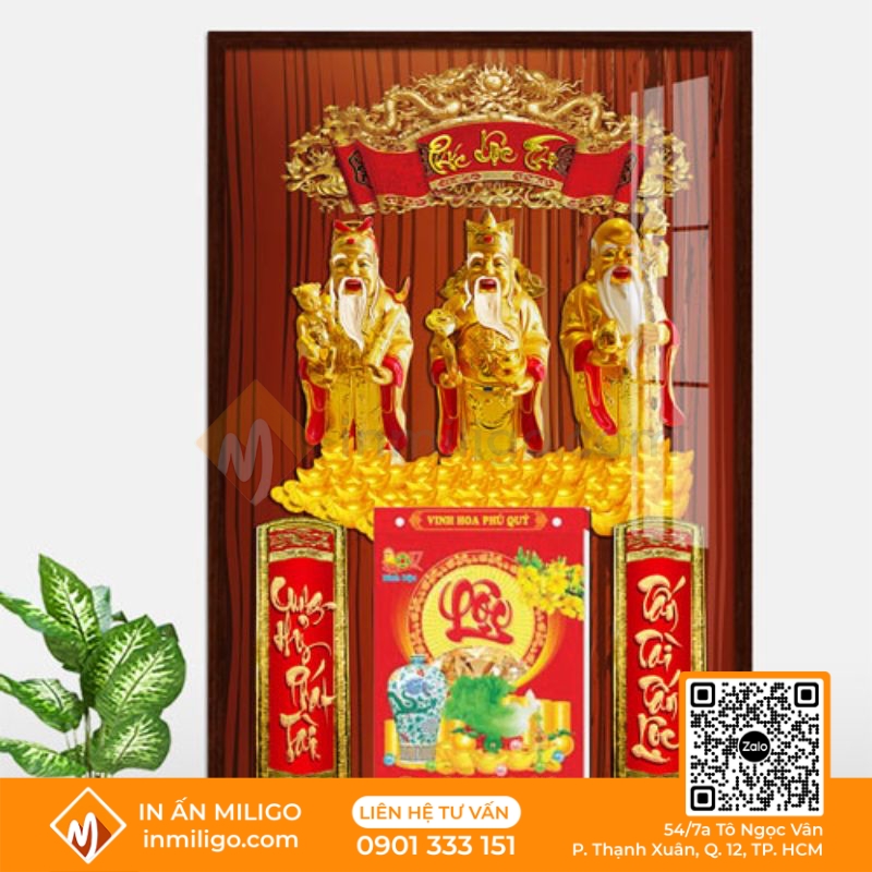 lịch tráng gương