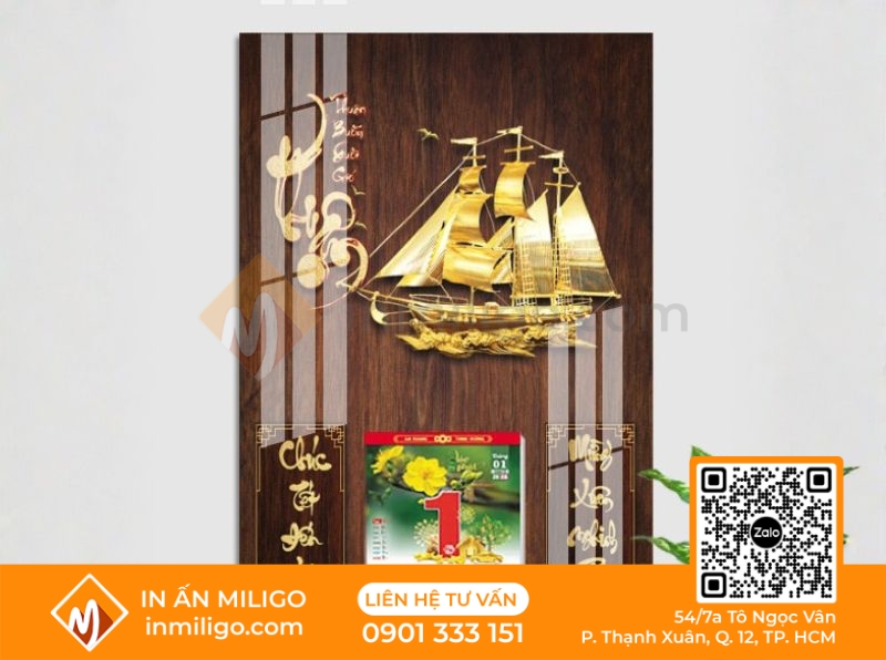 lịch tráng gương
