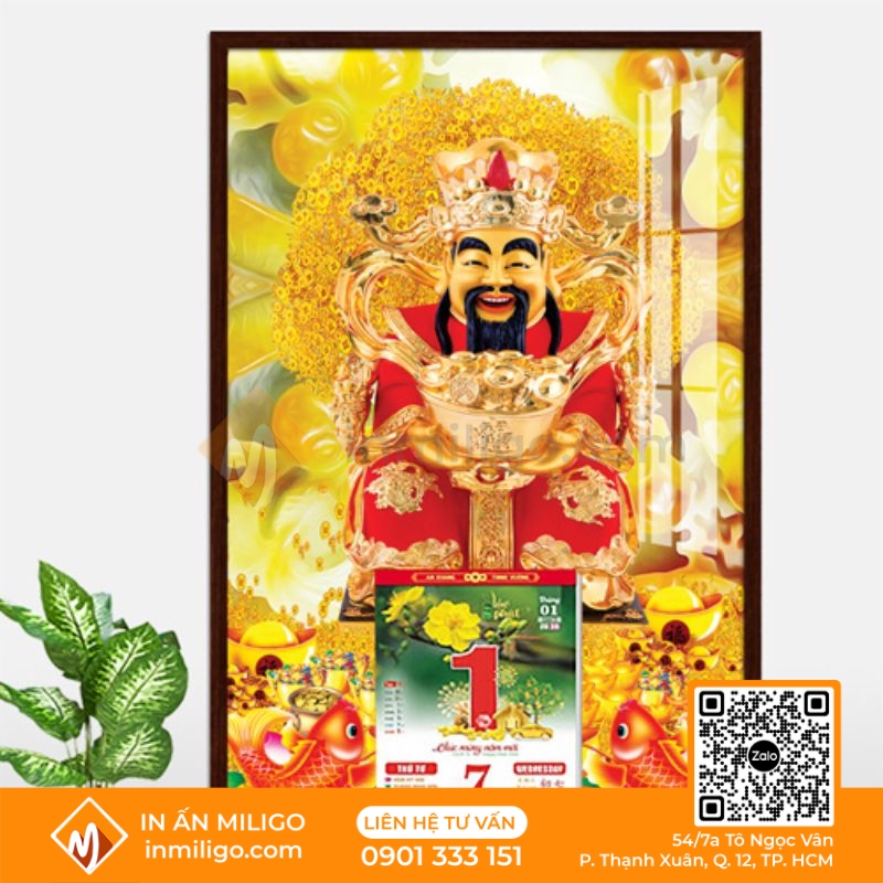 lịch tráng gương