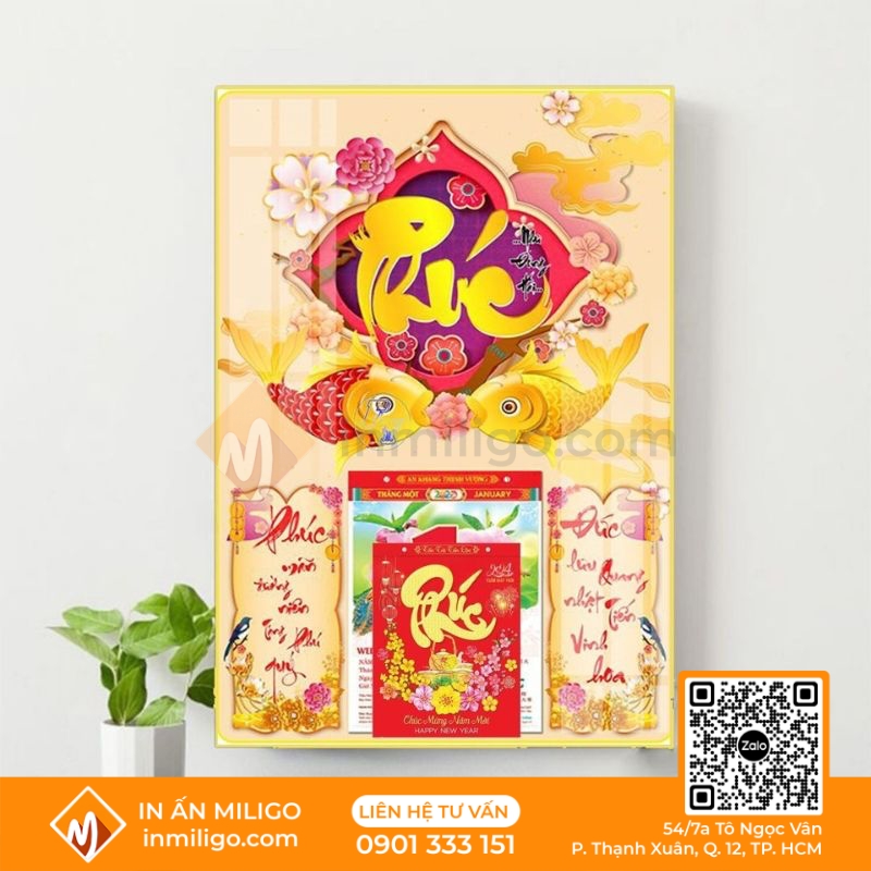 lịch tráng gương