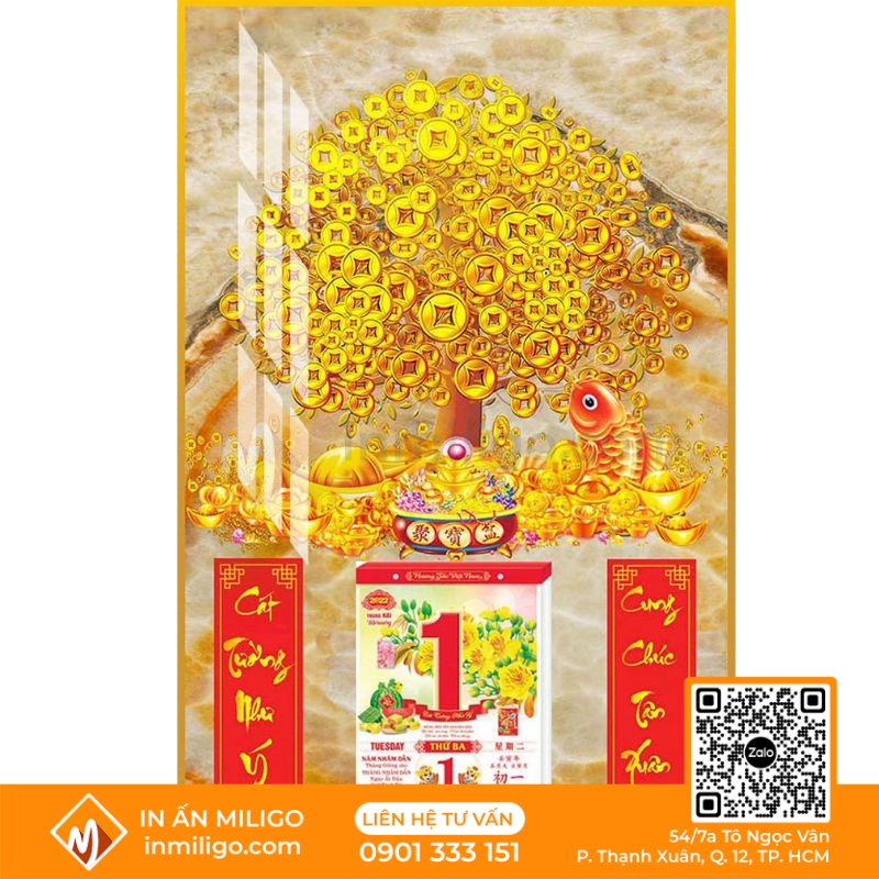 lịch tráng gương