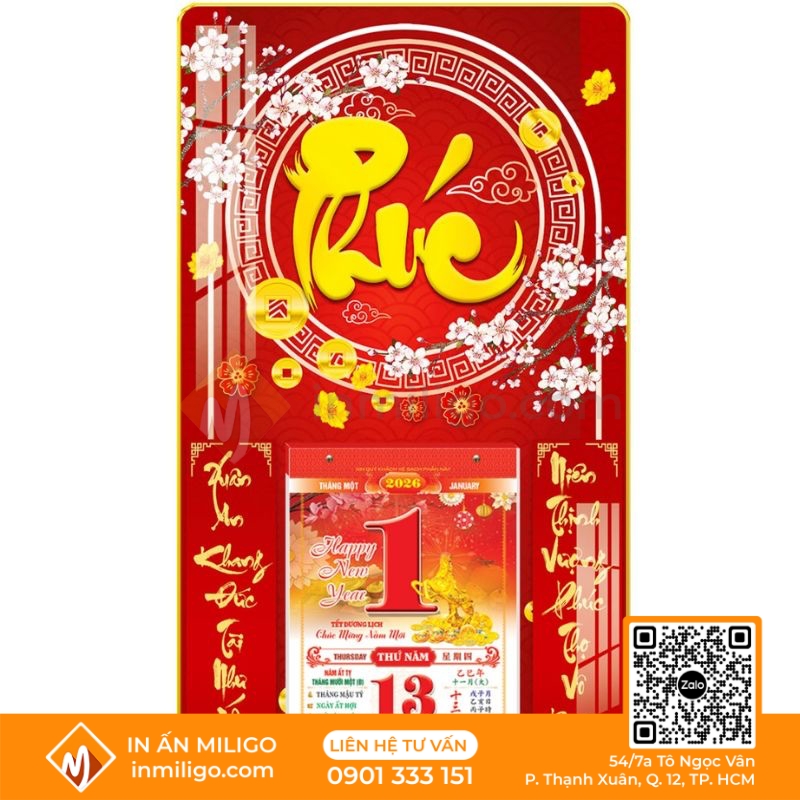 lịch tráng gương
