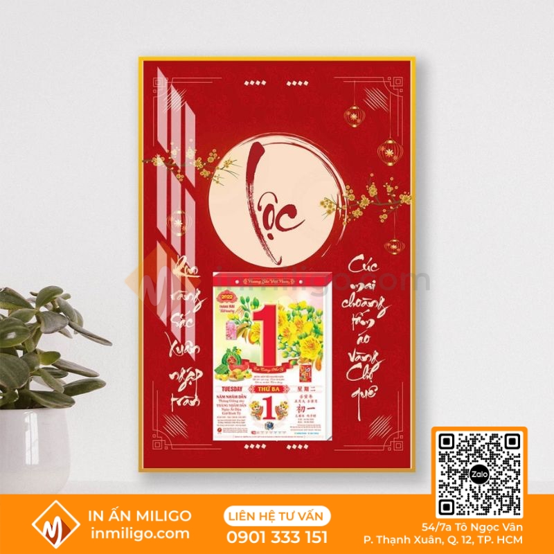 lịch tráng gương