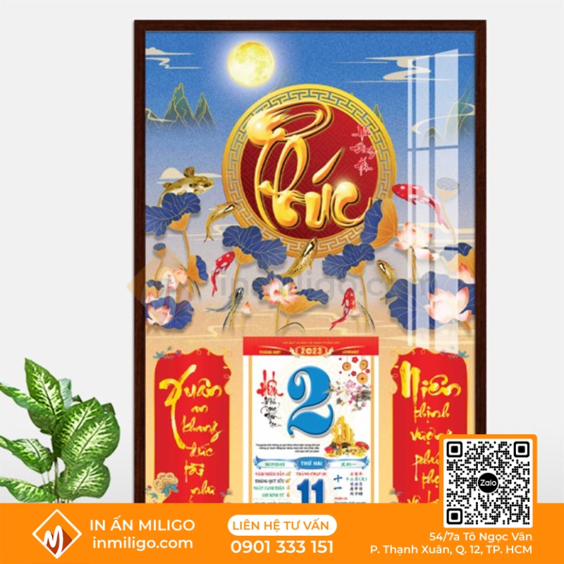 lịch tráng gương