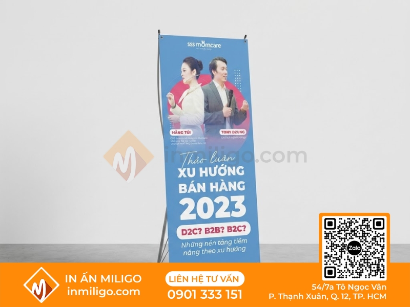 in standee