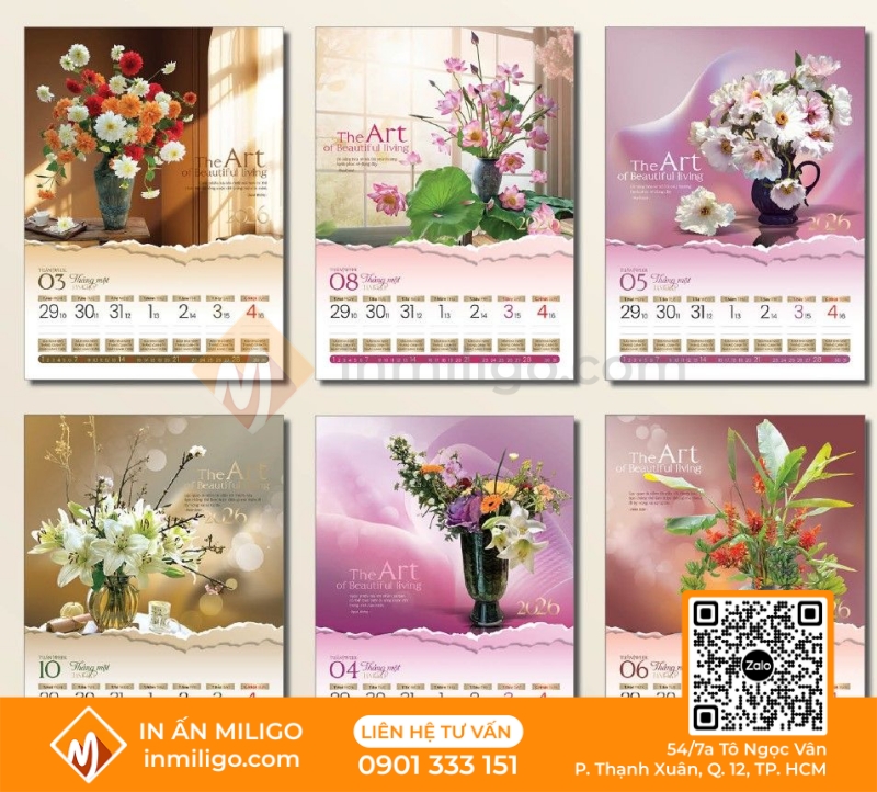 lịch 52 tuần