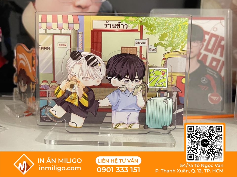 in standee