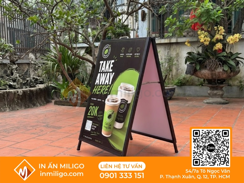 in standee