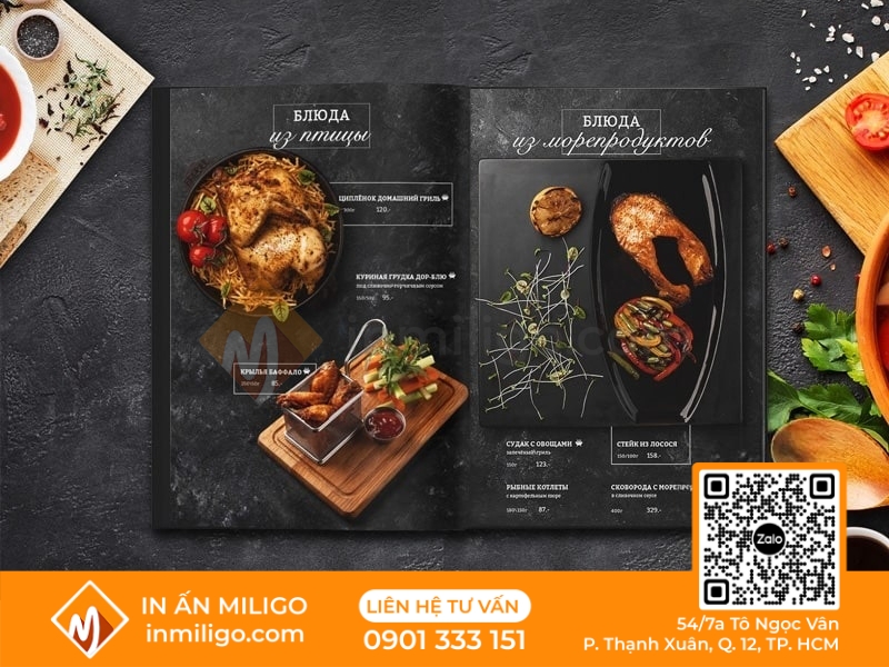 Menu bbq