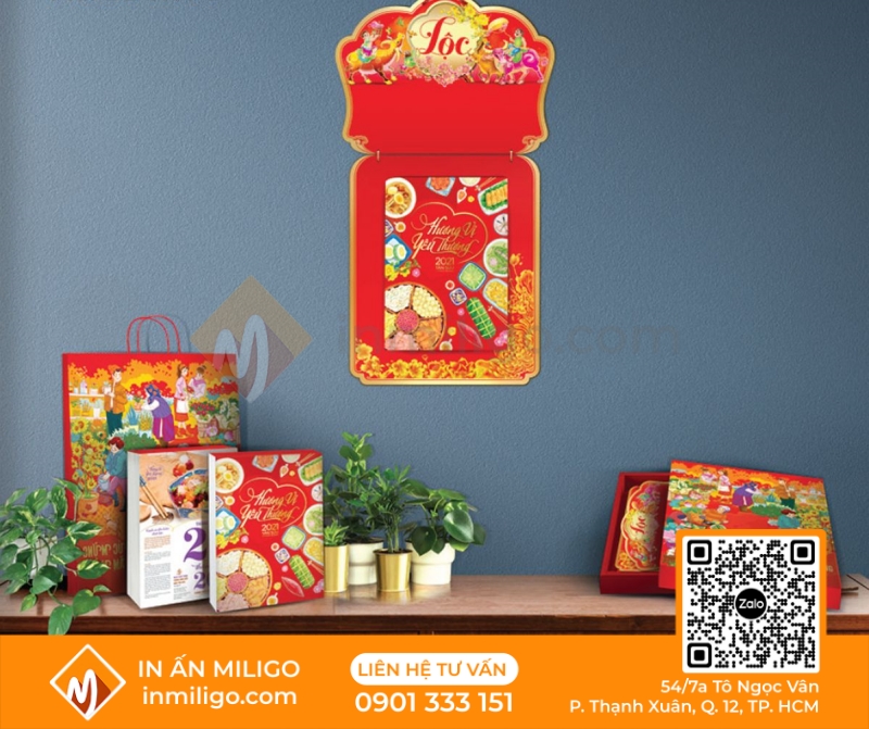 các kích thước lịch bloc