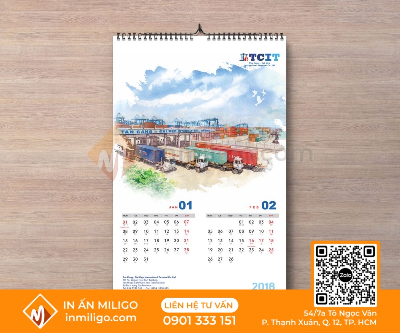 các loại lịch