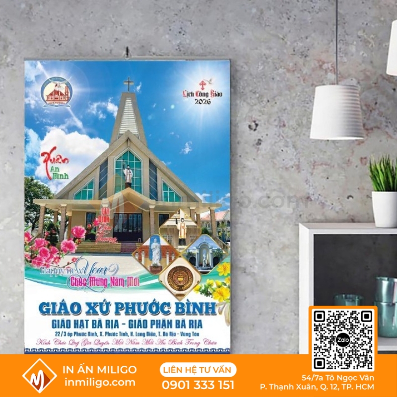 in lịch công giáo
