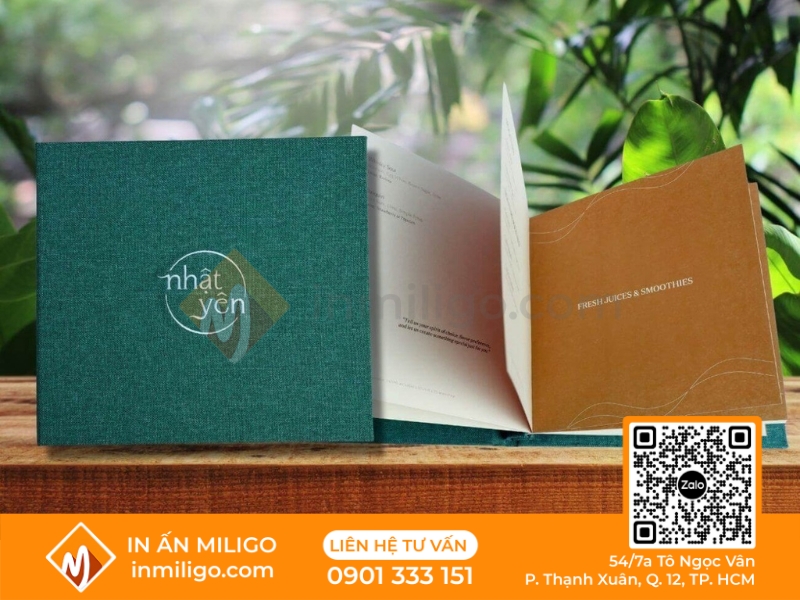 Menu đồ uống
