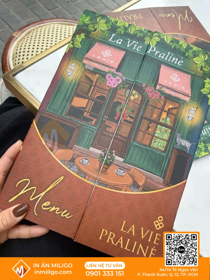 Menu độc lạ