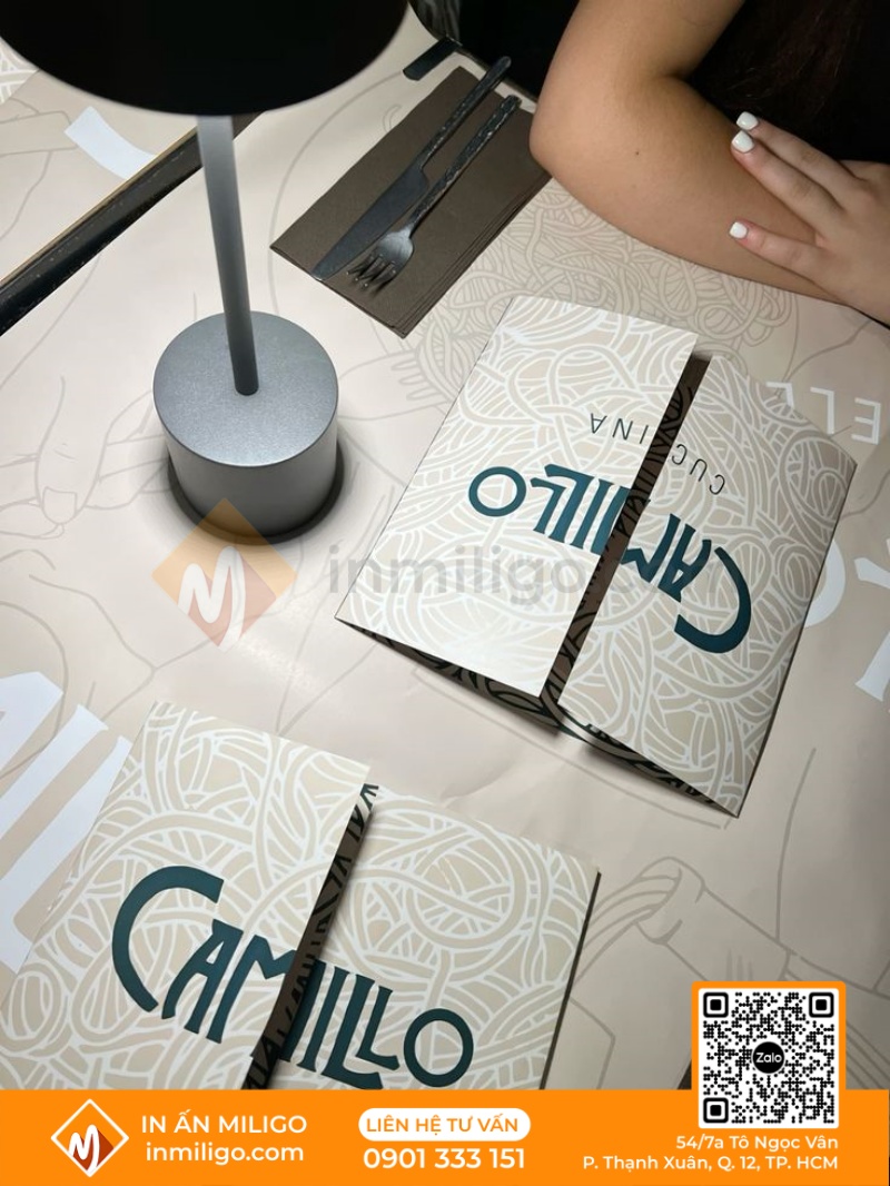 Menu độc lạ