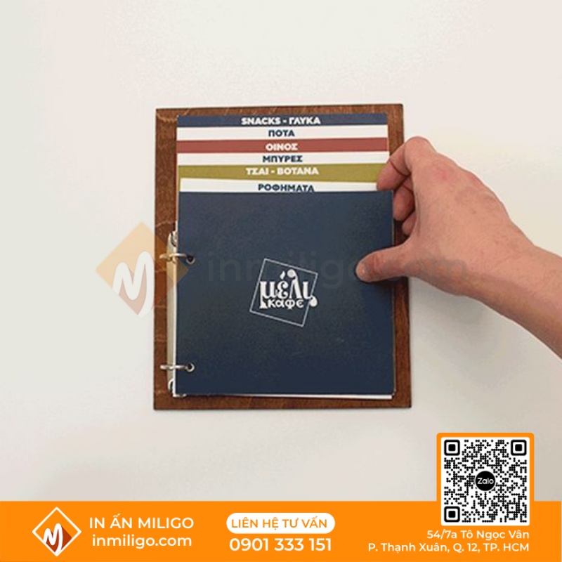 Menu độc lạ