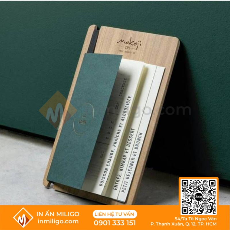 Menu độc lạ