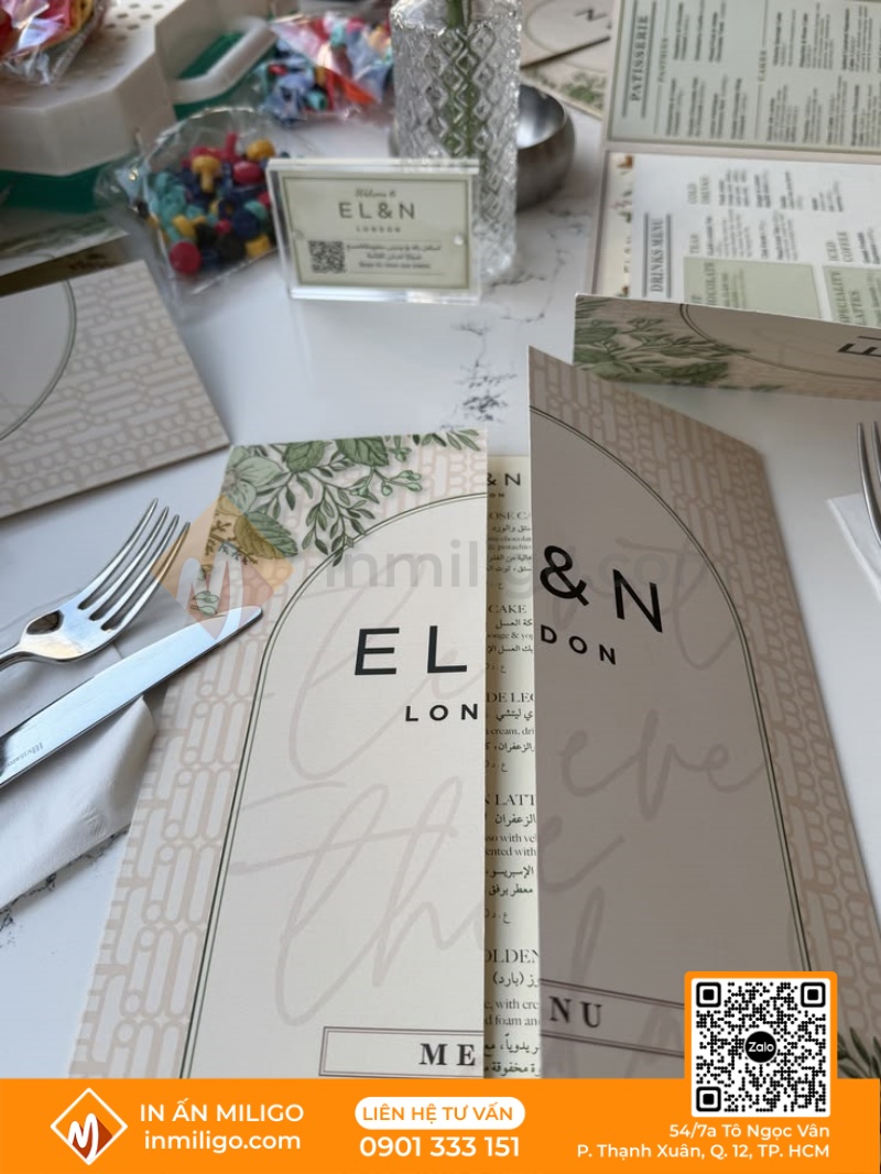 Menu độc lạ