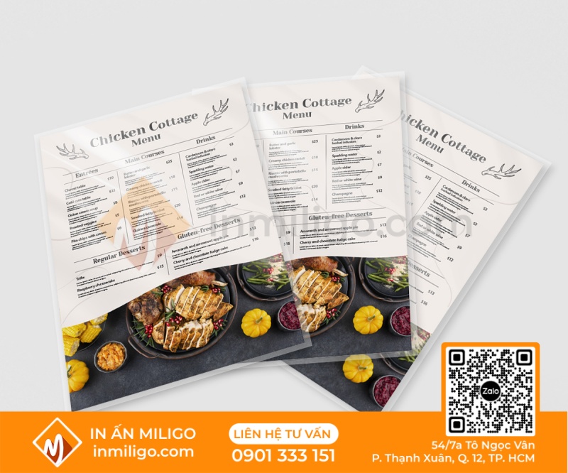 Menu ép plastic