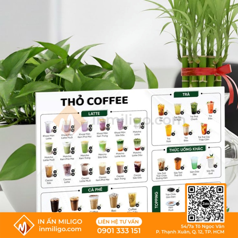 In menu formex