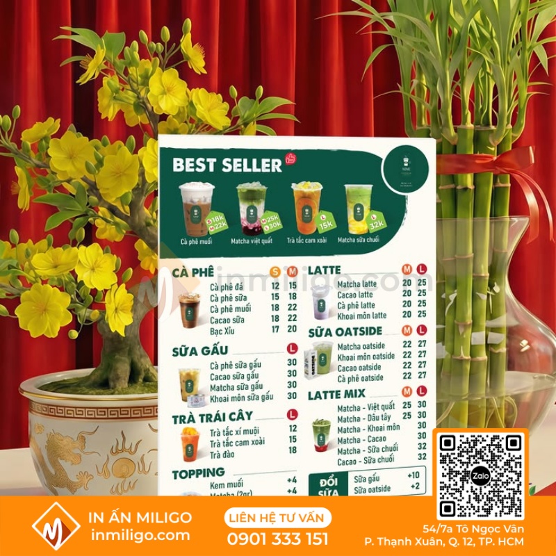 In menu formex