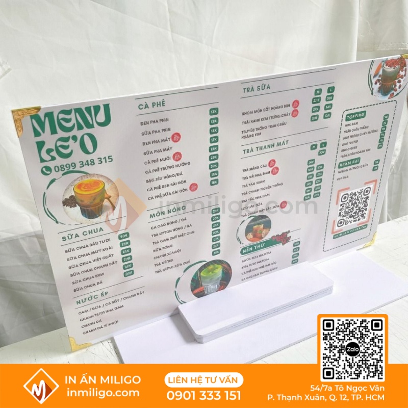In menu formex