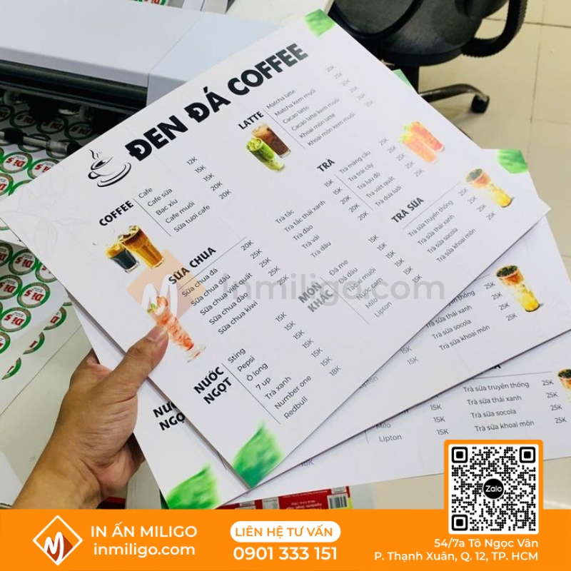 In menu formex