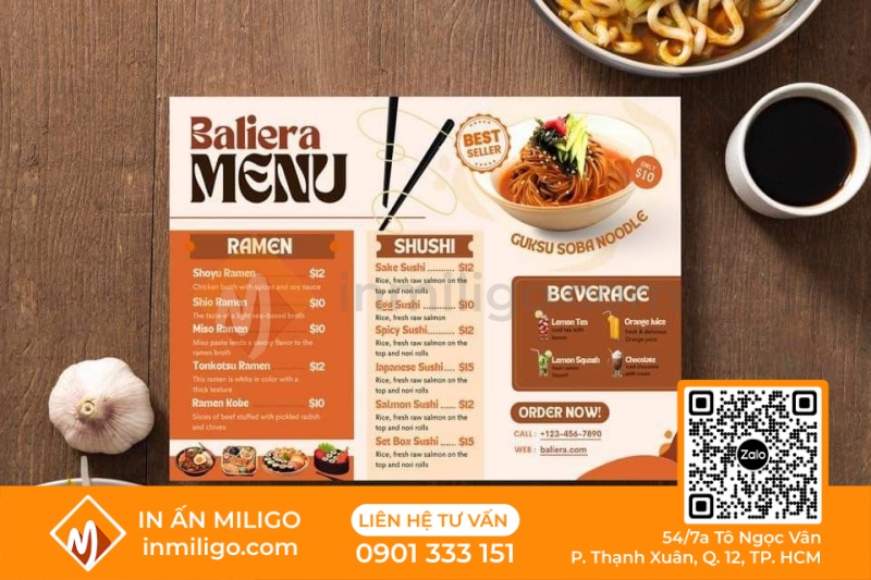 In menu formex