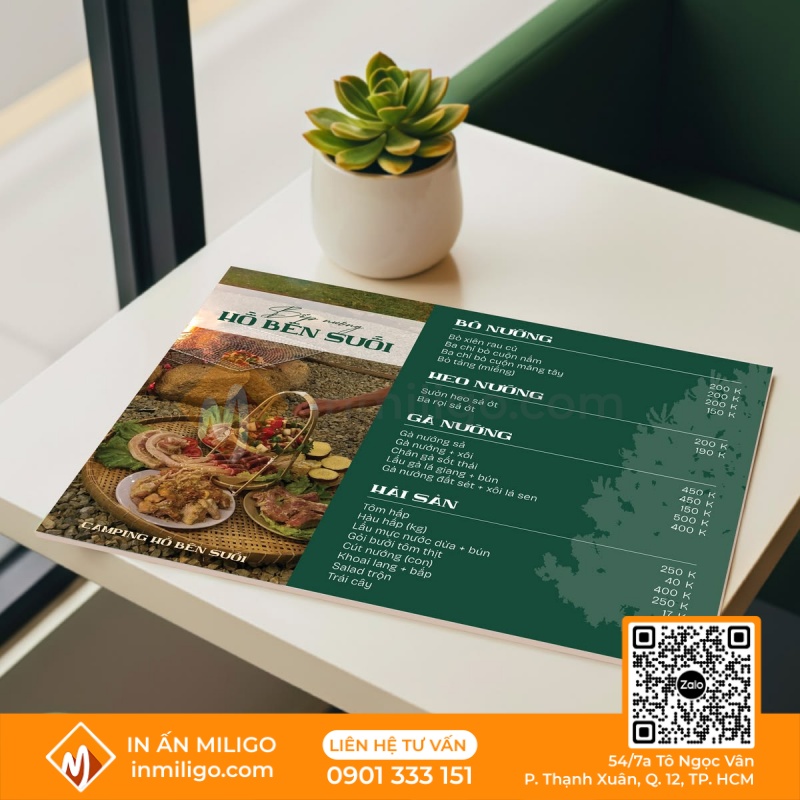 In menu formex