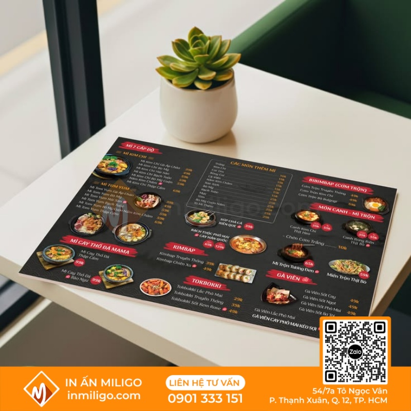 In menu formex