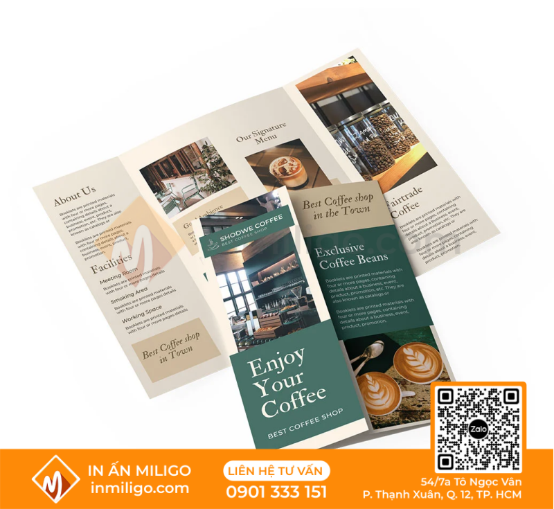 Menu gấp