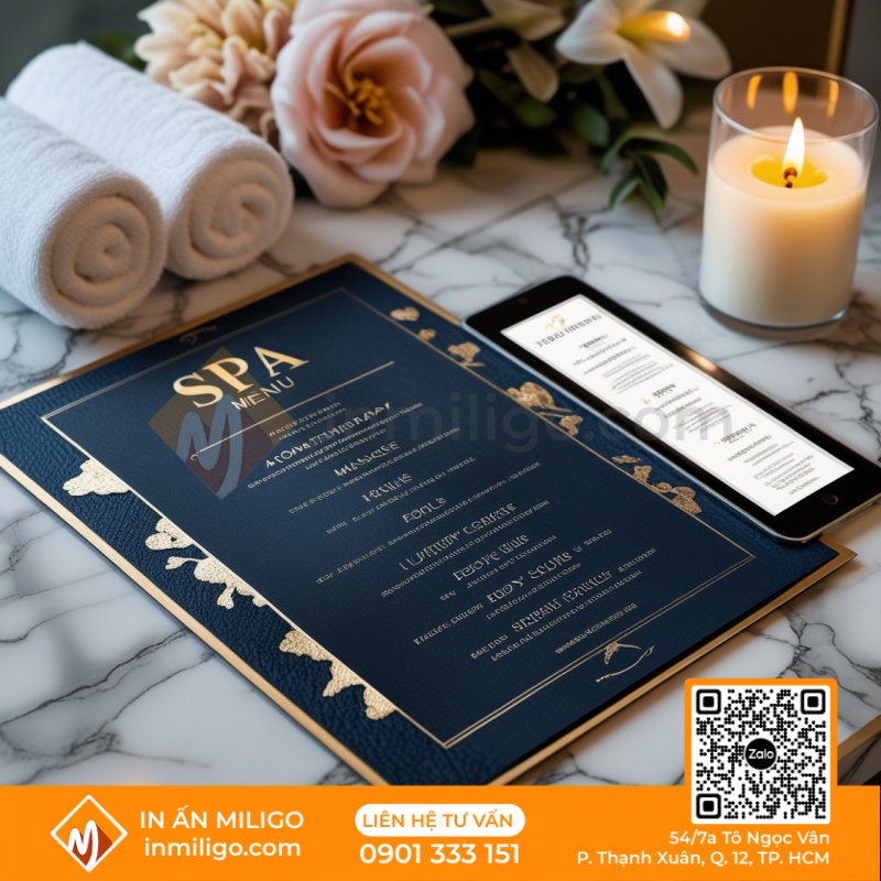 Menu gội đầu dưỡng sinh