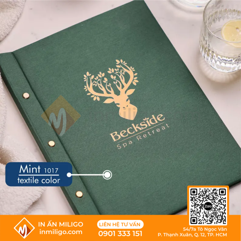 Menu gội đầu dưỡng sinh