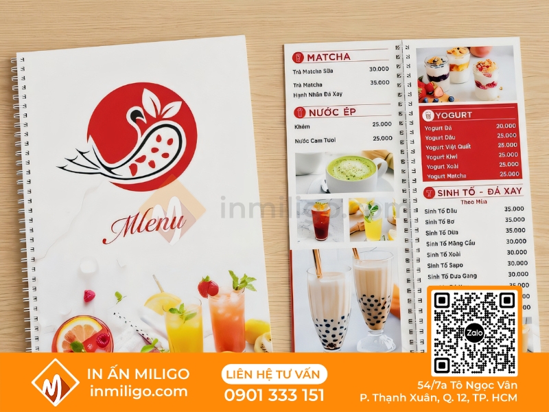 Menu hàn quốc
