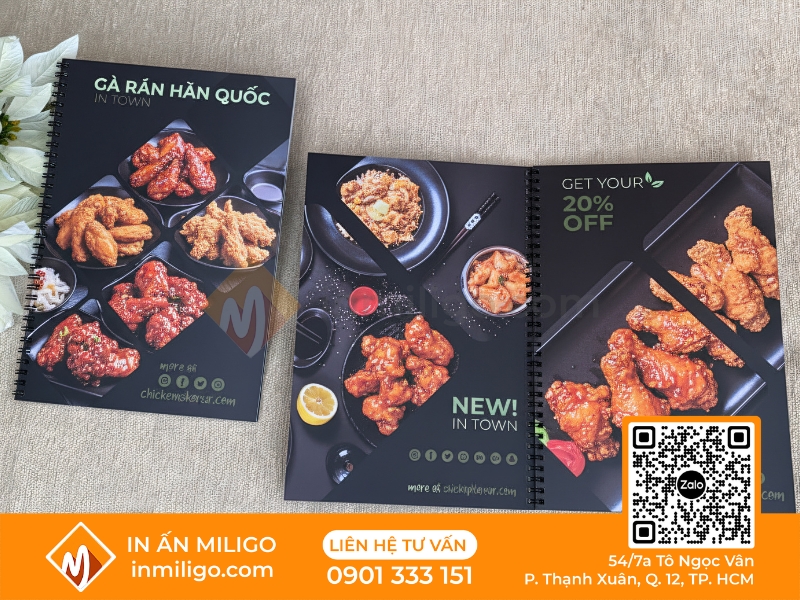 Menu hàn quốc