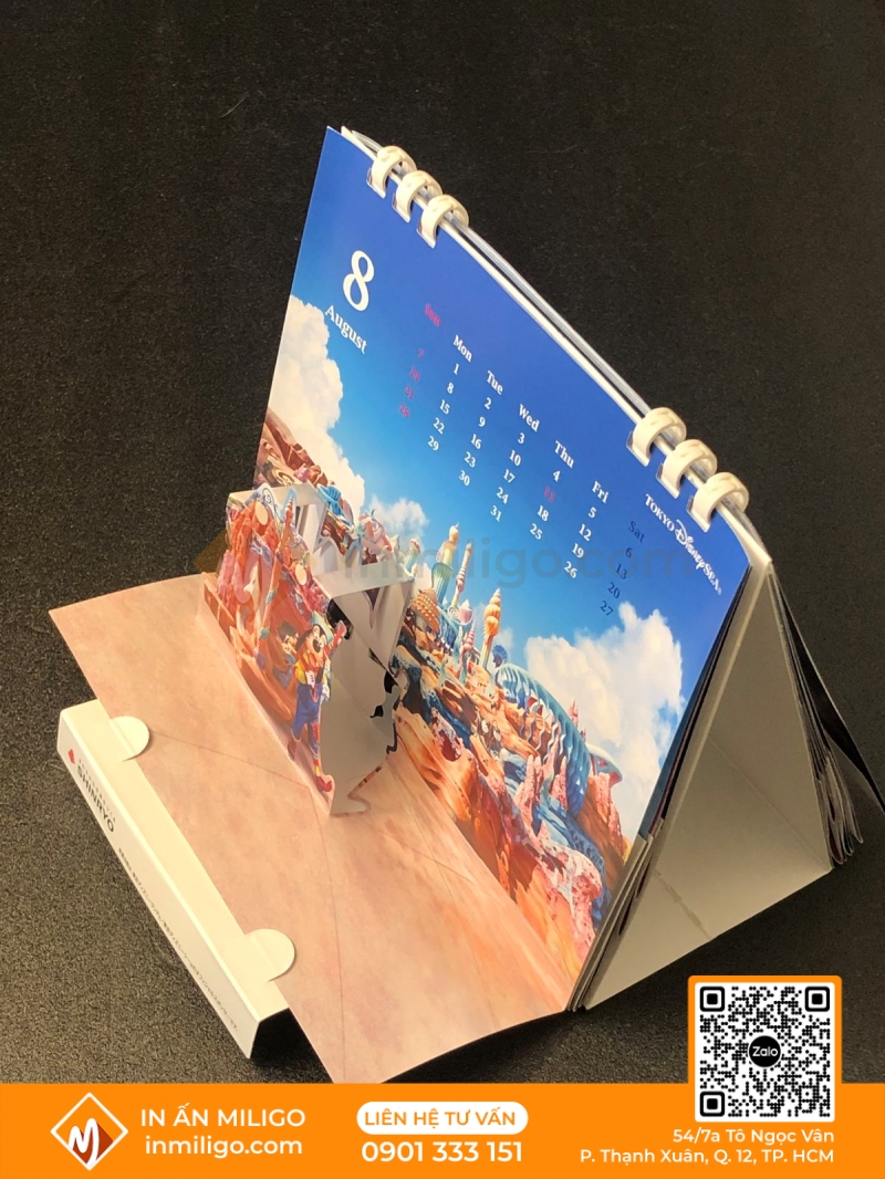 lịch 3d