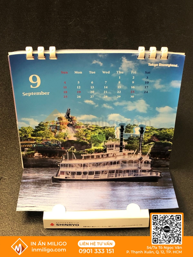 lịch 3d
