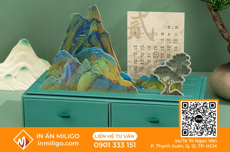 lịch 3d