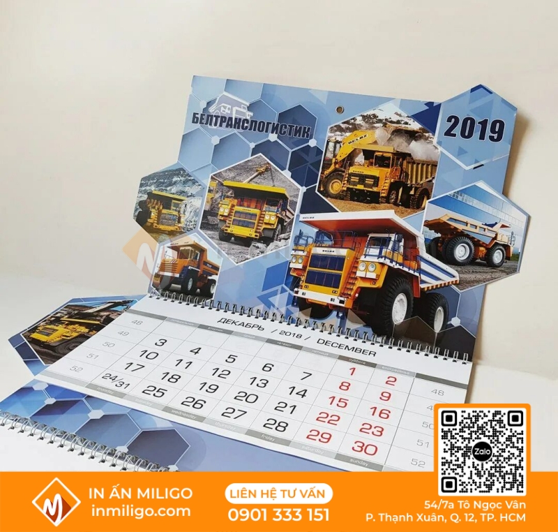 lịch 3d