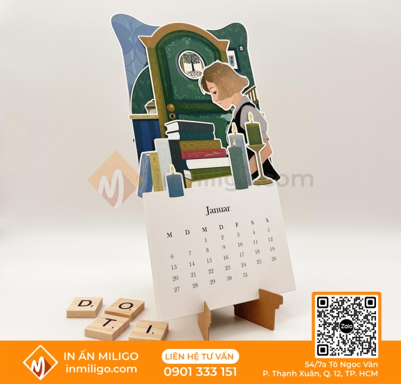 lịch 3d